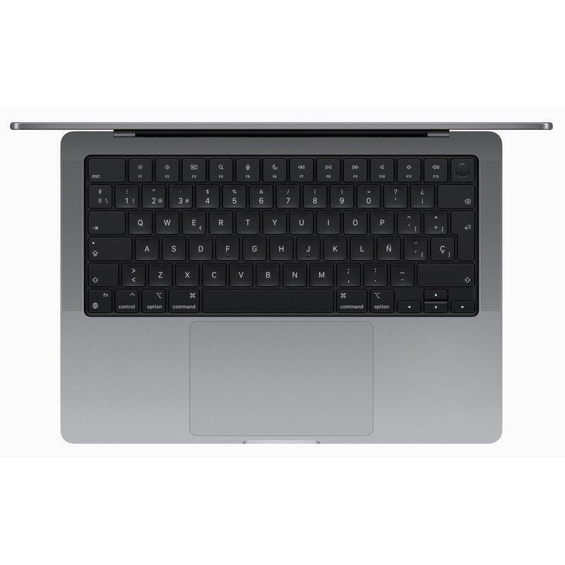 Portátil Reacondicionado Apple Macbook Pro A2485 16.2" M1 Pro 3.2g 16gb 500gb Ssd M.2 Macos Teclado Italiano 1 Año De Garantia
