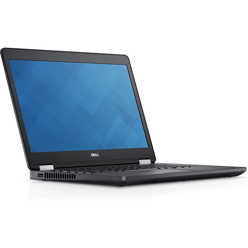 Portatil Reacondicionado Dell E5470 I5-6300hq 16gb 256gb-Ssd 14"Hd W10p Taras Estétcias Teclado Español 1 Año De Garantia