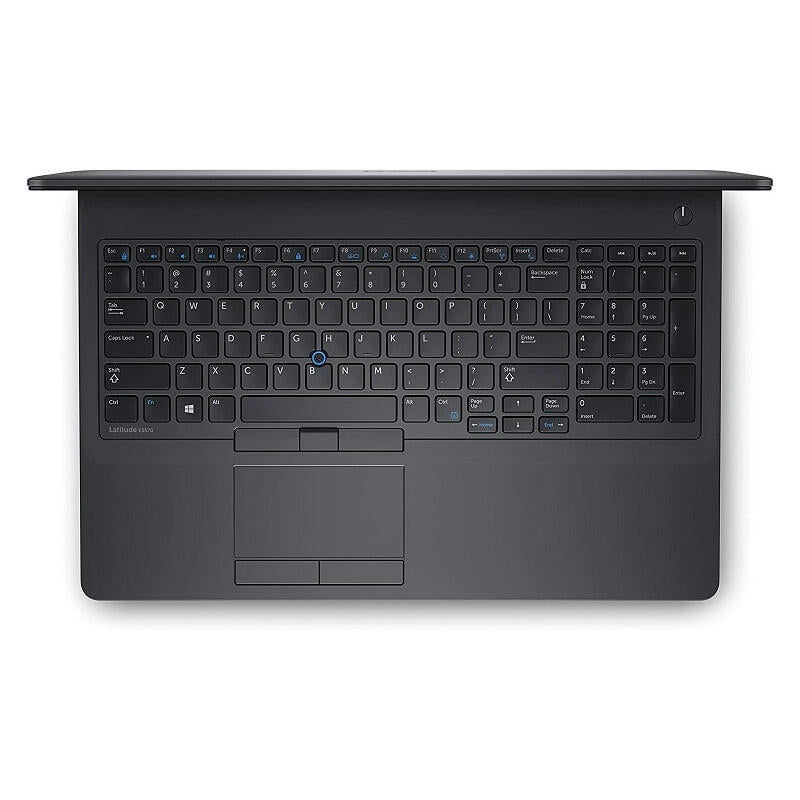 Portatil Reacondicionado Dell E5570 I7-6820hq 16gb 512gb M.2 Vga R7-M370 15.6" W11 Pro Instalado Teclado Español 1 Año De Garantia