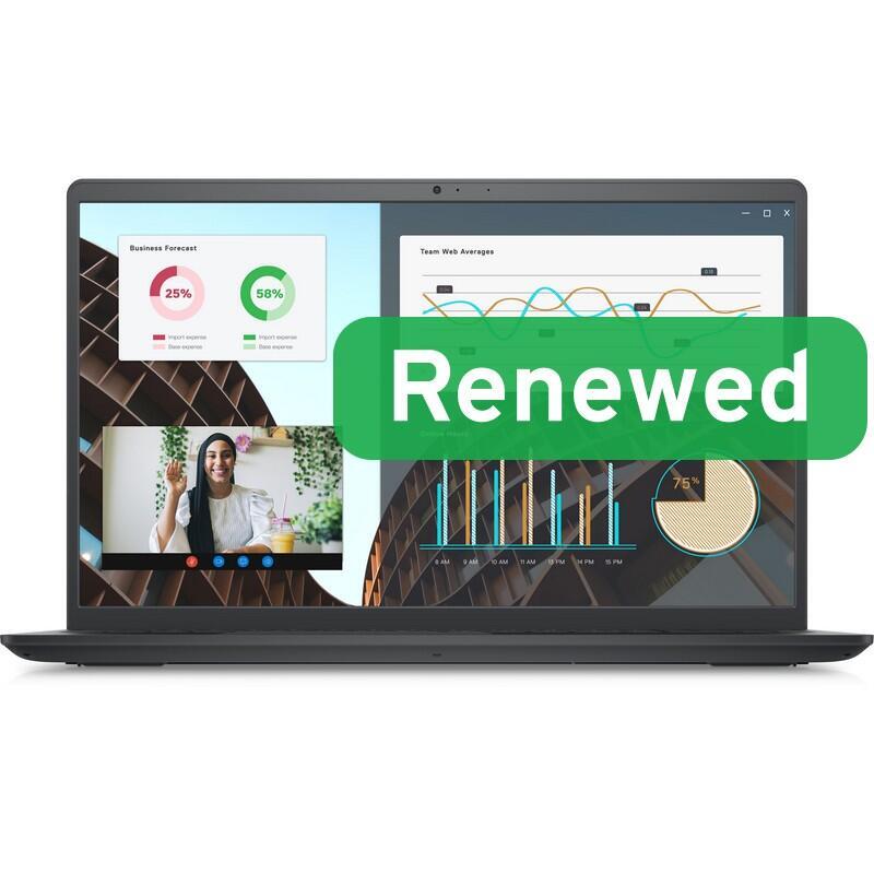 Portatil Reacondicionado Dell Grade A Vostro 15 3530 15.6" Fhd+ I5-1334u 16gb 512gb Ssd Intel Iris Xe Win 11 Pro Us Backlit Black