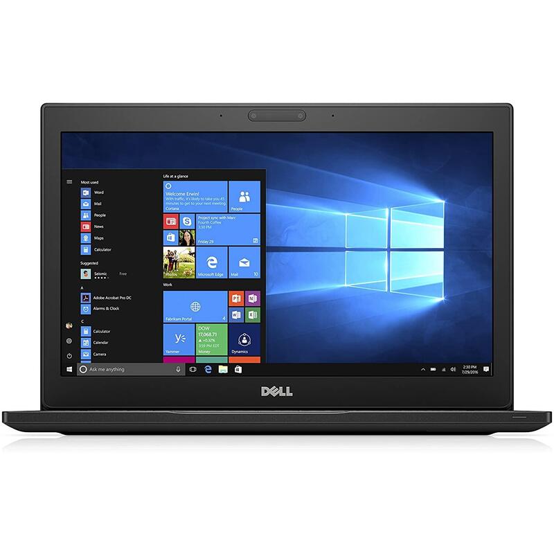 Portatil Reacondicionado Dell Lat 7280 I5-7300u/8gb/256gb-Ssd/12.5"Hd/W10p Instalado 1 Año De Garantia