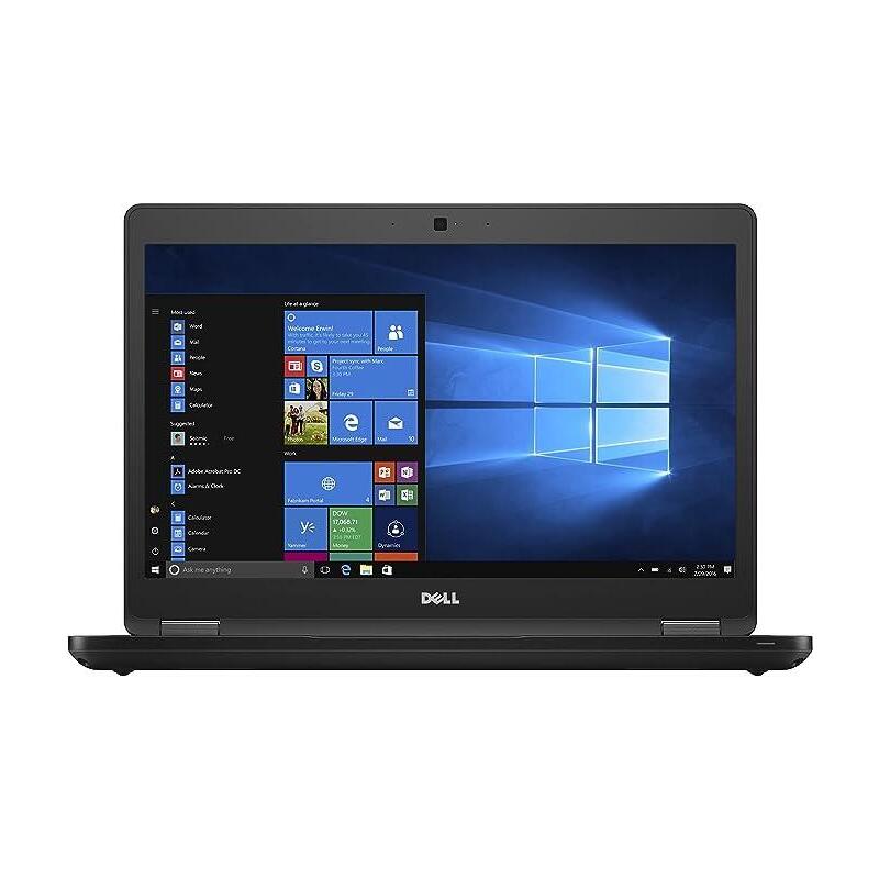 Portátil Reacondicionado Dell Latitude 5480 I5-6440hq 16gb 256gb Ssd 14" Fhd Win10pro Taras Esteticas 1 Año De Garantia
