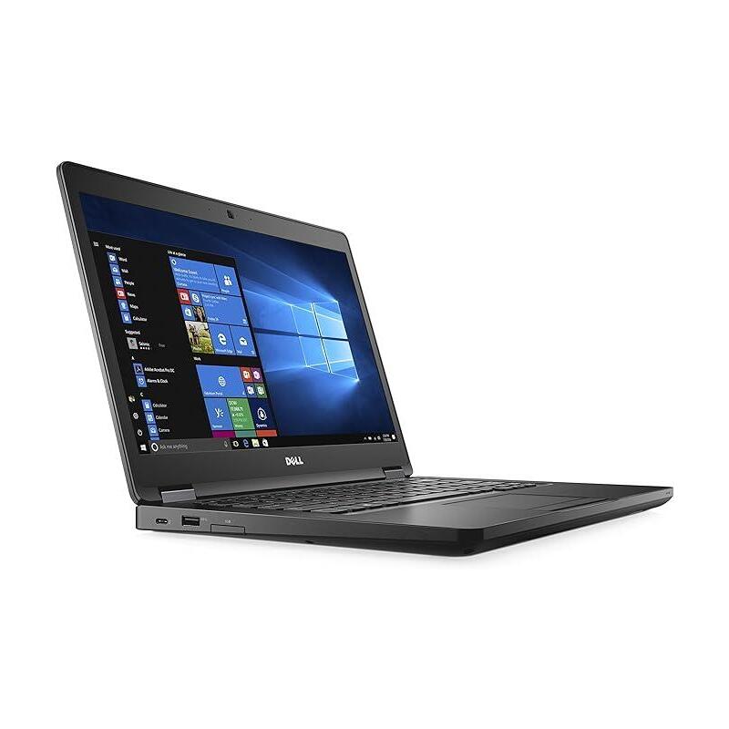 Portátil Reacondicionado Dell Latitude 5480 I5-6440hq 16gb 256gb Ssd 14" Fhd Win10pro Taras Esteticas 1 Año De Garantia