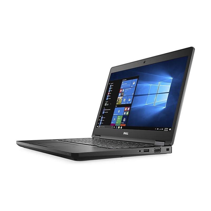Portátil Reacondicionado Dell Latitude 5480 I5-6440hq 16gb 256gb Ssd 14" Fhd Win10pro Taras Esteticas 1 Año De Garantia