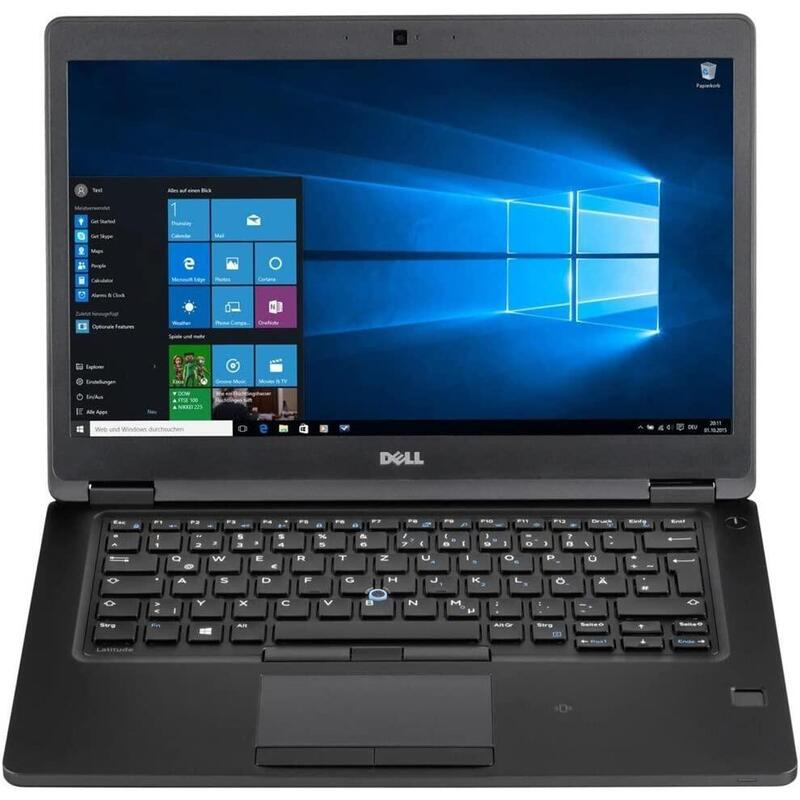 Portatil Reacondicionado Dell Latitude 5490 I5-8350u 16gb 256gb 14"Hd W11p Instalado Teclado Español 1 Año Garantia