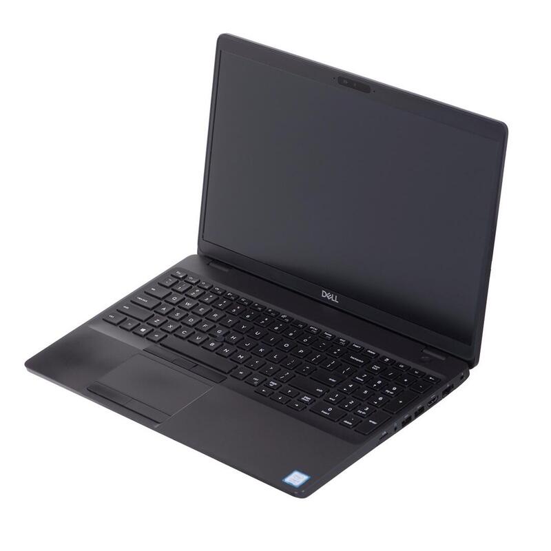 Portatil Reacondicionado Dell Latitude 5500 I7-8665u 16gb 256gb Ssd Amd Radeon 540x15.6" Fhd Win11pro Teclado Español 1 Año De Garantia