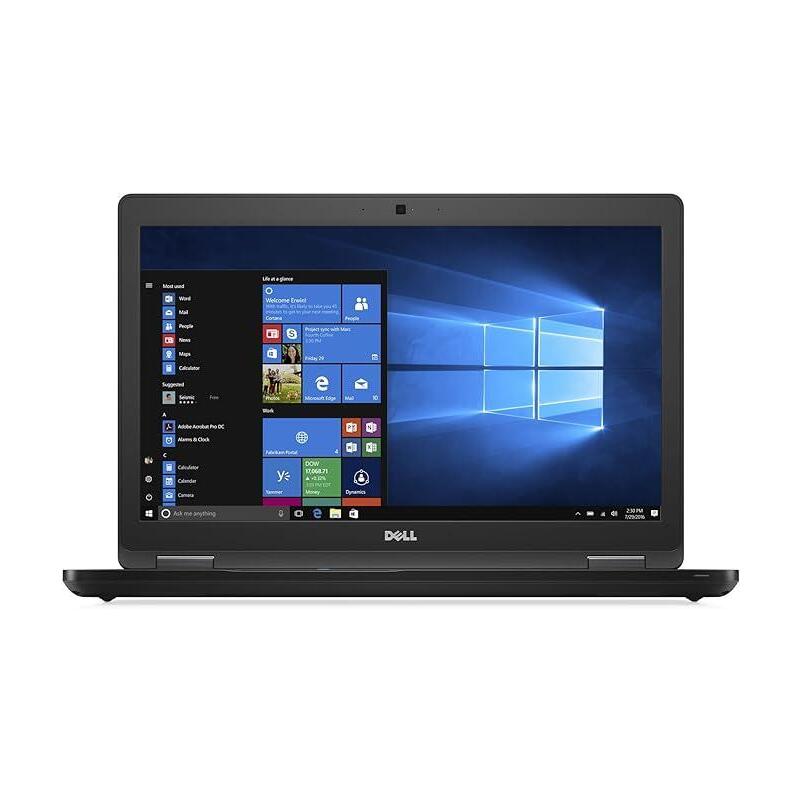 Portatil Reacondicionado Dell Latitude 5580 I3-7100 8gb 128gb-Ssd 15.6" W10 Pro Instalado Teclado Español 1 Año De Garantia