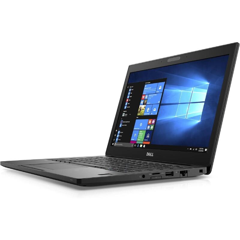 Portatil Reacondicionado Dell Latitude 7280 I7-6600u 16gb 256gb Ssd 12.5"Hd Lte W11p Instalado Teclado Español 1 Año De Garantia
