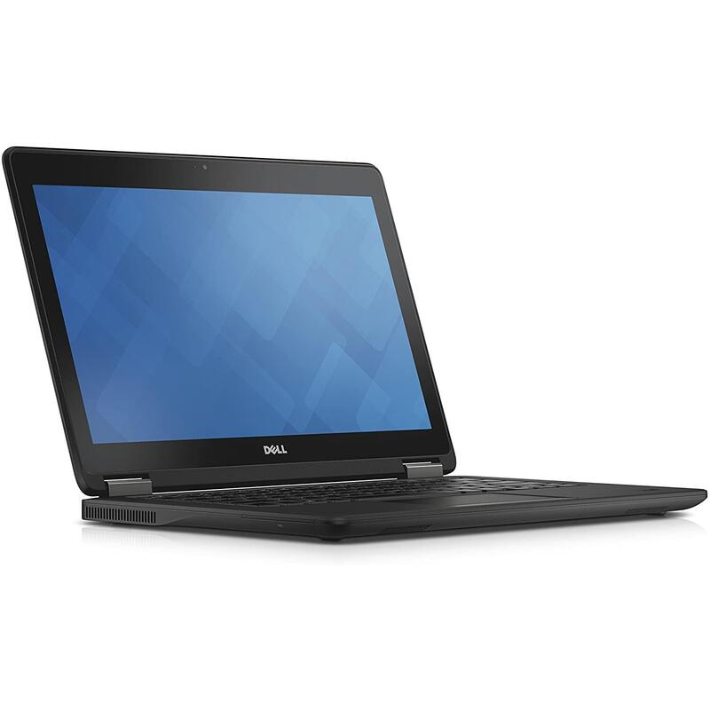 Portátil Reacondicionado Dell Latitude E7250 I5-5300u 8gb 256gb-Ssd 12.5"Hd W10p Instalado No Touchpad Teclado Italiano 1 Año De Garantia