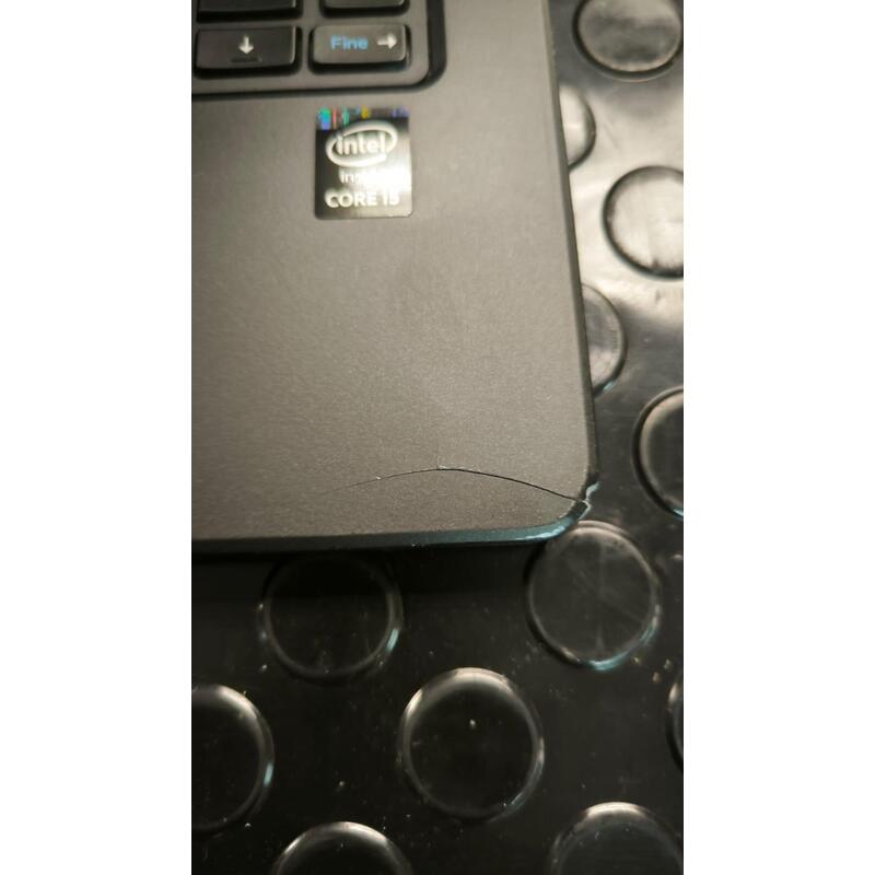 Portátil Reacondicionado Dell Latitude E7250 I5-5300u 8gb 256gb-Ssd 12.5"Hd W10p Instalado Rotura Cover Teclado Italiano 1 Año De Garantia