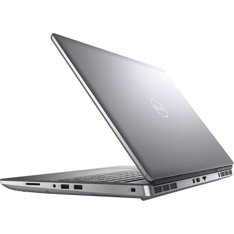 Portatil Reacondicionado Dell Precision 7740 I5-9400h 16gb 512gb Ssd 17.3" Fhd Radeon Pro Wx3200 W11pro Instalado Teclado Italiano 1 Año De Garantia