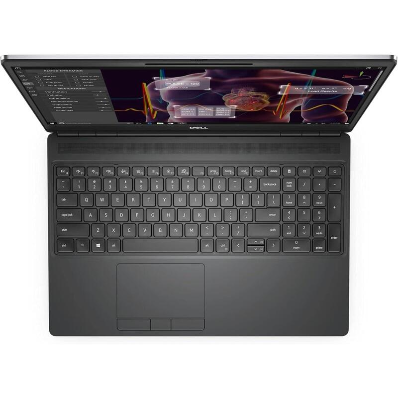 Portatil Reacondicionado Dell Precision 7750 I7-10850h 16gb 512 Ssd 17.2" Fhd Quadro T1000 Teclado Español W11 Pro Instalado 1 Año De Garantia