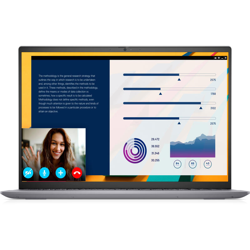 Portátil Reacondicionado Dell Vostro 5620 I5-1240p 16gb Ssd 512gb 14" W11p Instalado Marcas Estéticas 1 Año De Garantia Teclado Español