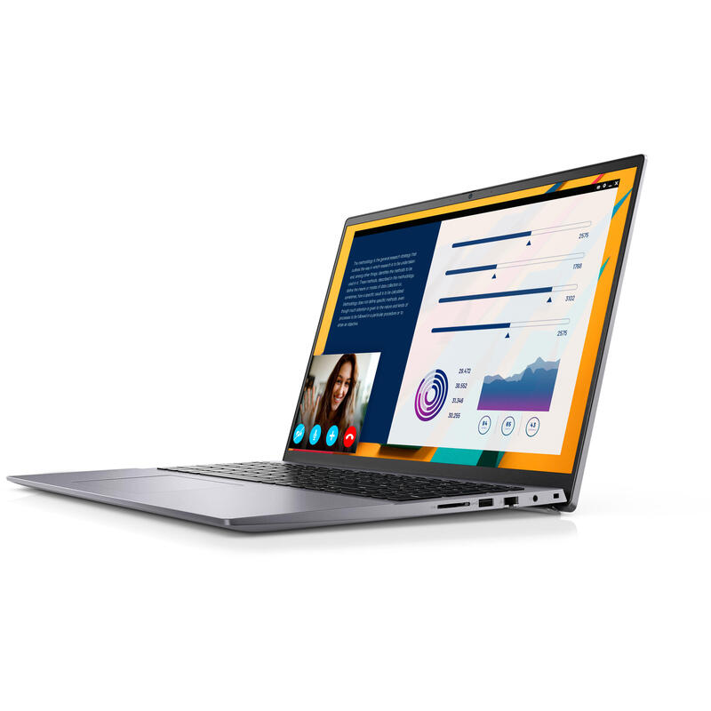 Portátil Reacondicionado Dell Vostro 5620 I5-1240p 16gb Ssd 512gb 14" W11p Instalado Marcas Estéticas 1 Año De Garantia Teclado Español