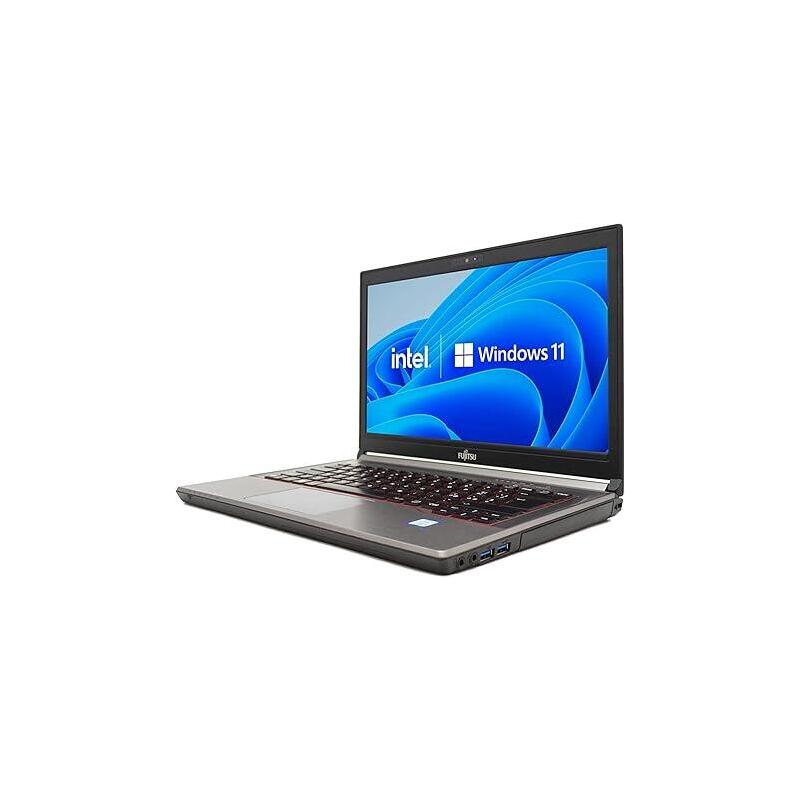 Portatil Reacondicionado Fujitsu E746 I5-6200u 8gb 256gb Ssd 14" W11p Teclado Español 1 Año De Garantía
