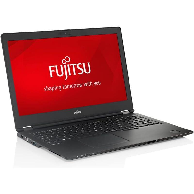 Portatil Reacondicionado Fujitsu Lifebook E549 14" I5-8265u 8gb 256gb Ssd Teclado Español W11 Pro Instalado 1 Año De Garantia