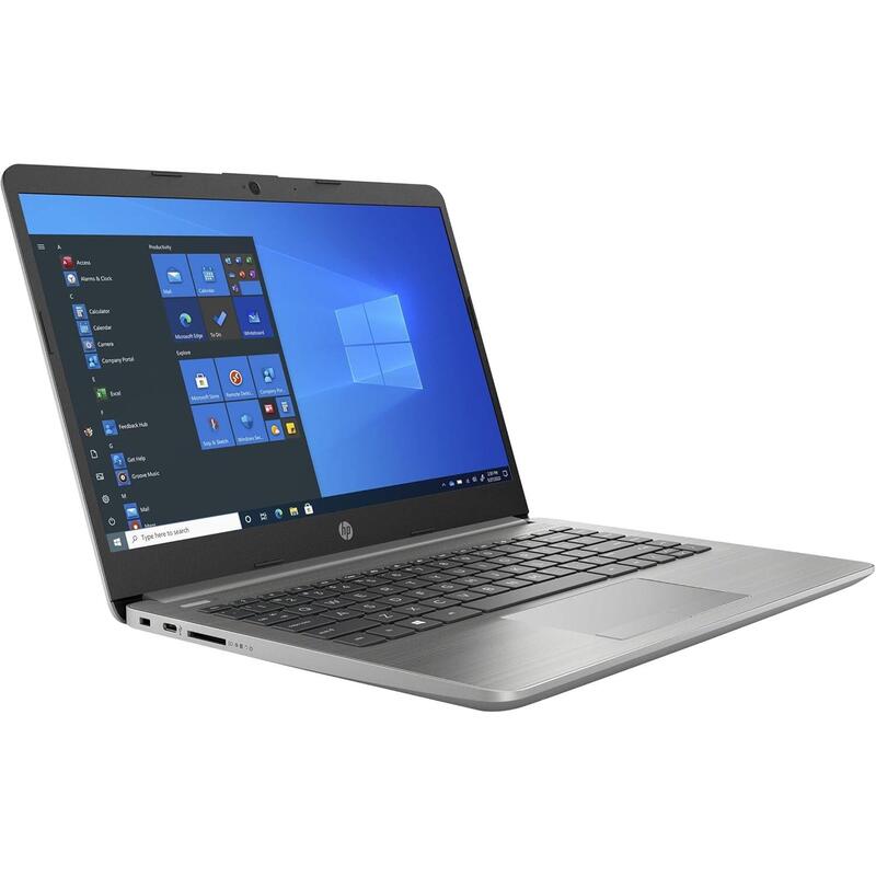 Portátil Reacondicionado Hp 245 G8 Ryzen 5 3500u 8gb 256gb Ssd 15.6"Fhd Win11 Instalado Teclado Español 1 Año De Garantia