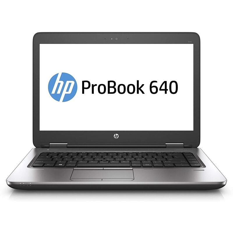 Portatil Reacondicionado Hp 640 G2 I5-6300u 8gb 256gb Ssd 14"Hd W10p Instalado Teclado Español No Funcionan Usb 1 Año De Garantia