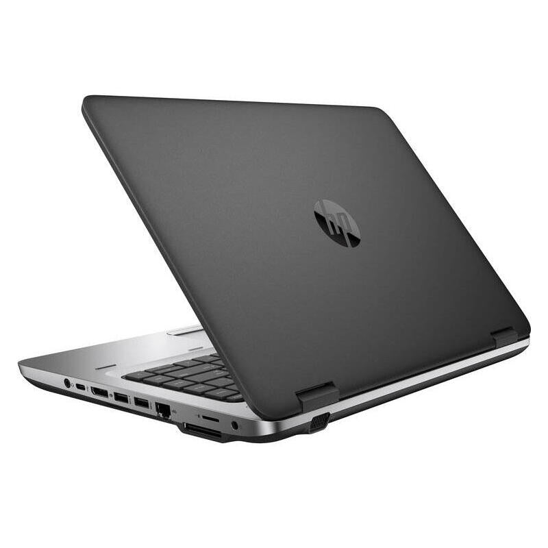 Portatil Reacondicionado Hp 645 G3 Dc A6-8530b 8gb 256gb-Ssd 14"Hd Bios Con Contraseña W10 Pro Instalado Teclado Italiano 1 Año De Garantia