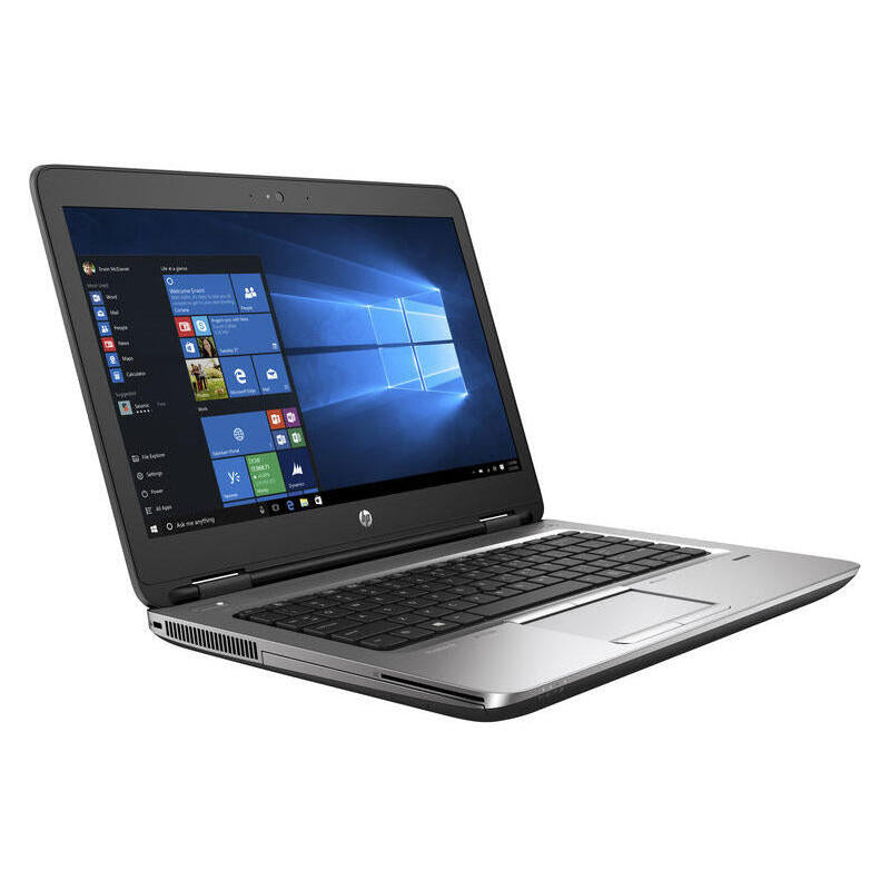 Portatil Reacondicionado Hp 645 G3 Dc A6-8530b 8gb 256gb-Ssd 14"Hd Bios Con Contraseña W10 Pro Instalado Teclado Italiano 1 Año De Garantia