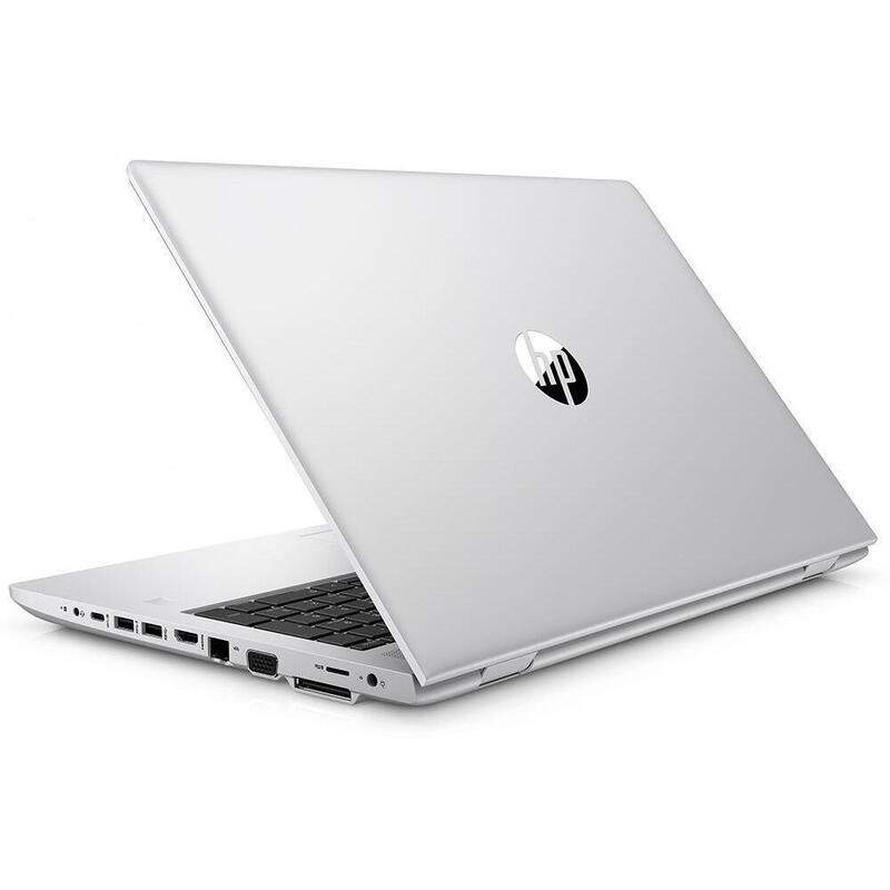 Portatil Reacondicionado Hp 650 G5 I5-8265u 16gb 256gb Ssd 15.6" Fhd W11p Instalado 1 Año De Garantia Teclado Español