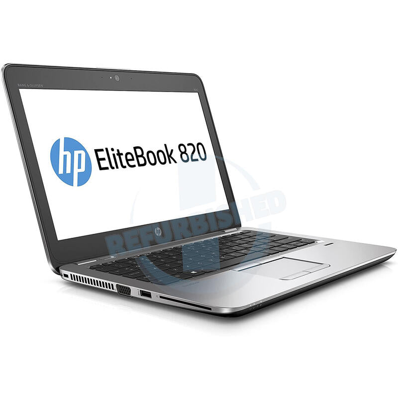 Portatil Reacondicionado Hp Elitebook 820 G3 I5-6300u 8gb 256gb-Ssd 12.5"Hd Taras Marcadas Estéticas W10p Instalado Teclado Español 1 Año De Garantia