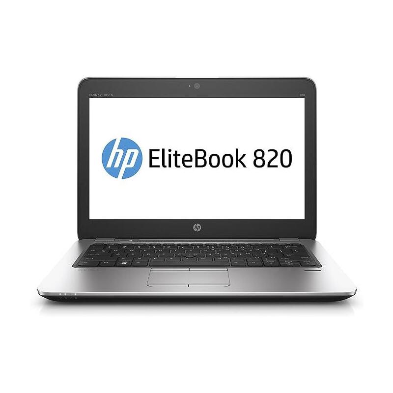 Portatil Reacondicionado Hp Elitebook 820 G3 I7-6500u 8gb 512-Ssd 12.5'' W10p Instalado Teclado Italiano 1 Año De Garantia