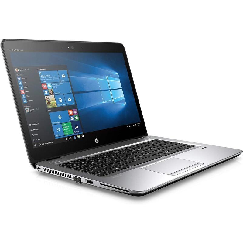 Portatil Reacondicionado Hp Elitebook 840 G3 I5-6200u 8gb 256gb Ssd 14"Hd W10p Instalado 1 Año De Garantia Teclado Español