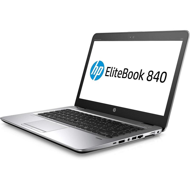 Portatil Reacondicionado Hp Elitebook 840 G3 I5-6200u 8gb 256gb Ssd 14"Hd W10p Instalado 1 Año De Garantia Teclado Español