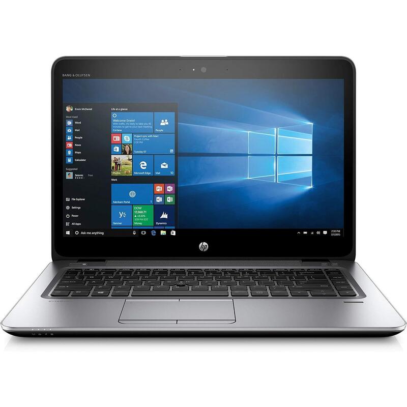 Portatil Reacondicionado Hp Elitebook 840 G3 I7-6600u 8gb 256gb Ssd 14"Hd W10p Instalado 1 Año De Garantia Teclado Español Grado B+