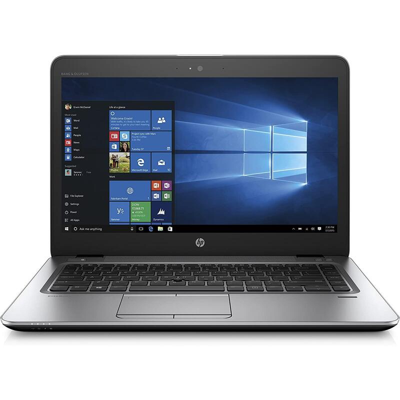 Portatil Reacondicionado Hp Elitebook 840 G4 14" I7-7500u 8gb 256gb Ssd W11pro Instalado Teclado Español 1 Año De Garantia