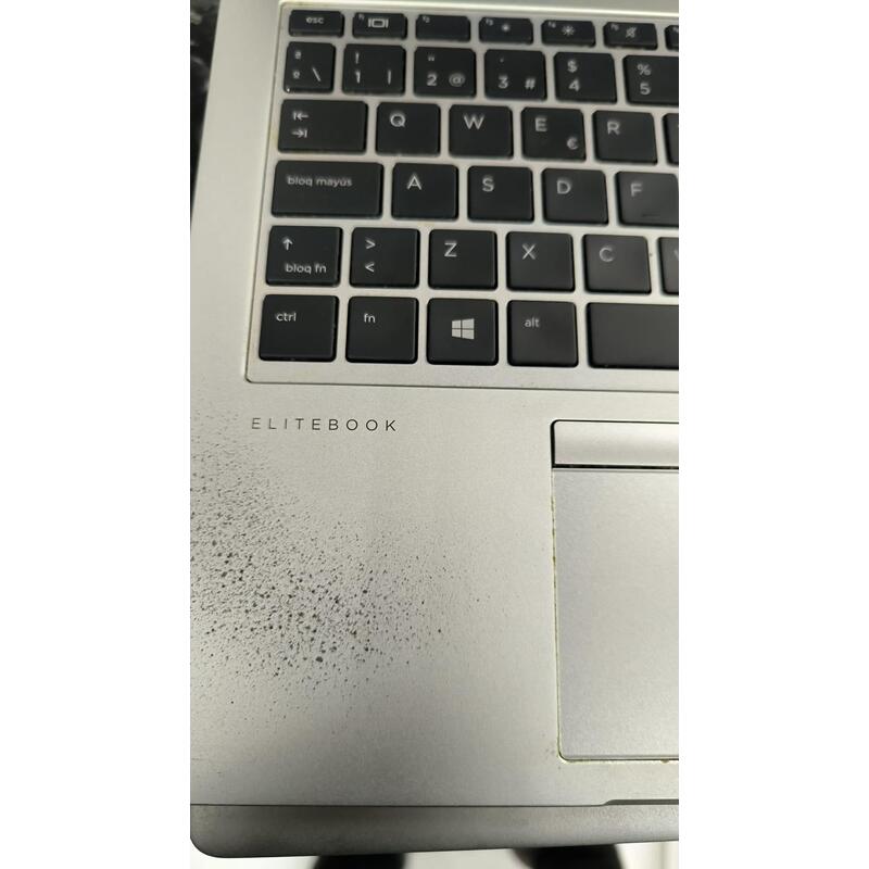 Portatil Reacondicionado Hp Elitebook 840 G5 I5-8350u 8gb 256gb Ssd 14" W11 Pro Instalado Teclado Español Taras Estéticas 1 Año De Garantia