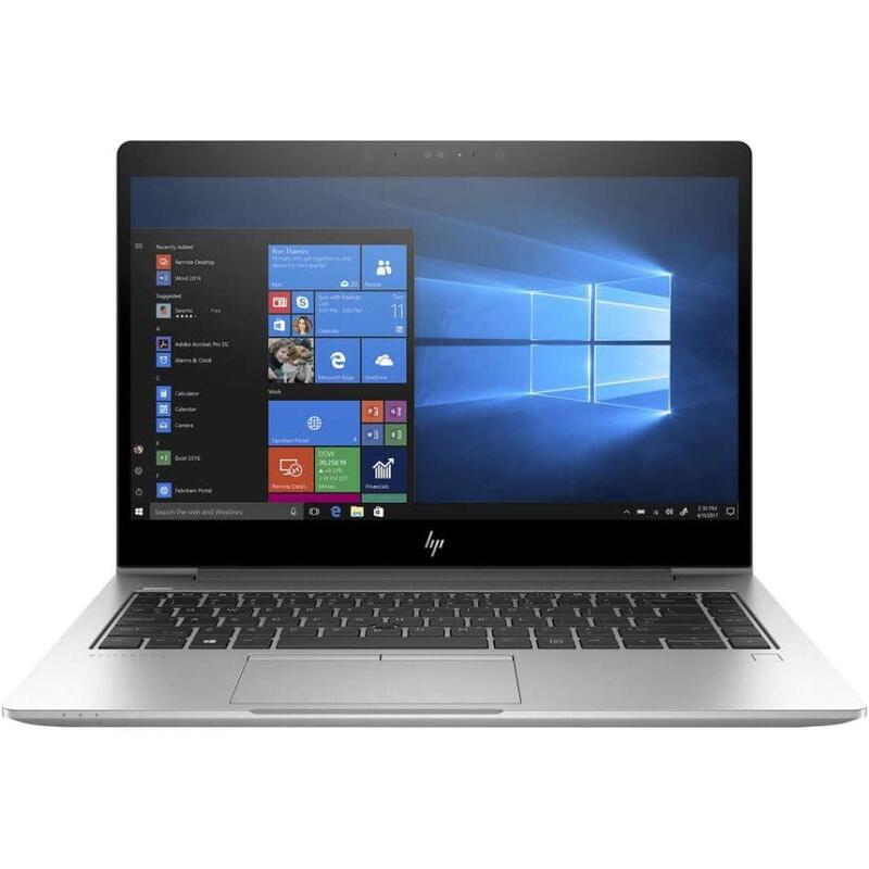 Portatil Reacondicionado Hp Elitebook 840 G6 I5-8265u 16gb 256gb Nvme 14"Fhd W11p Teclado Español No Funciona Trackpoint 1 Año Garantia