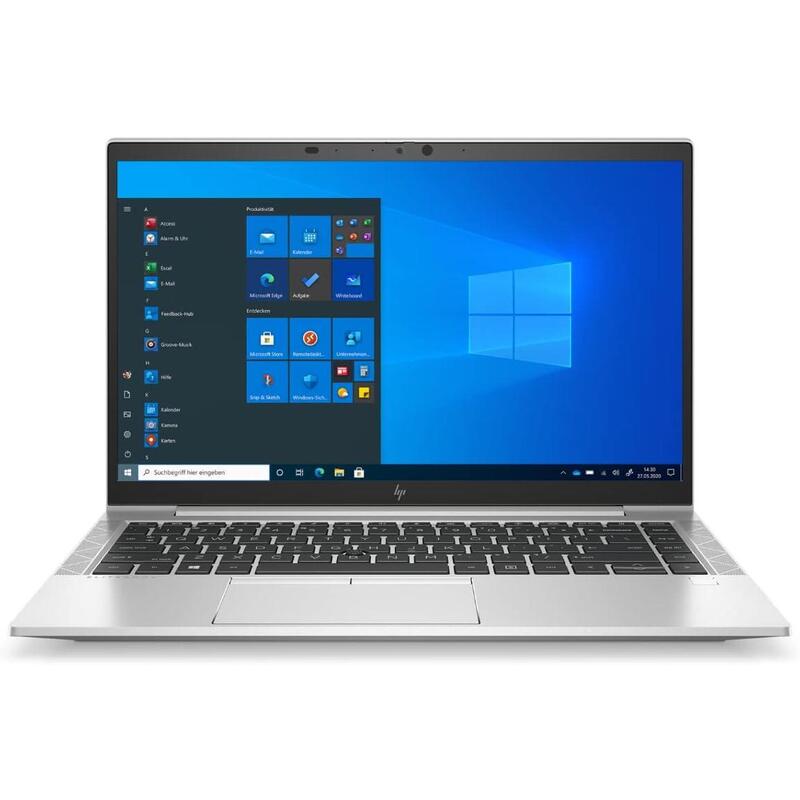 Portátil Reacondicionado Hp Elitebook 840 G8 I7-1185g7 16gb 512gb Ssd 14" W11p Instalado Teclado Español 1 Año De Garantia