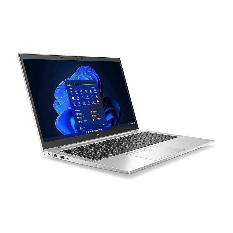 Portátil Reacondicionado Hp Elitebook 840 G8 I7-1185g7 16gb 512gb Ssd 14" W11p Instalado Teclado Italiano 1 Año De Garantia