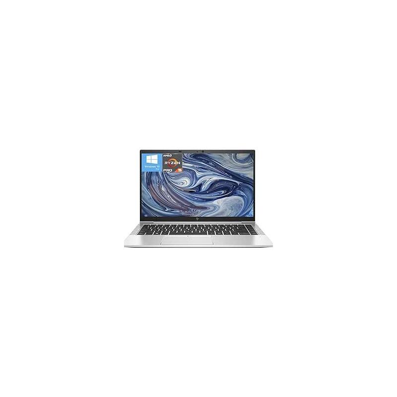 Portatil Reacondicionado Hp Elitebook 845 G7 Ryzen 5 Pro 4650u 16gb 256gb-Ssd 14" W11 Pro Instalado Teclado Alemán 1 Año De Garantia