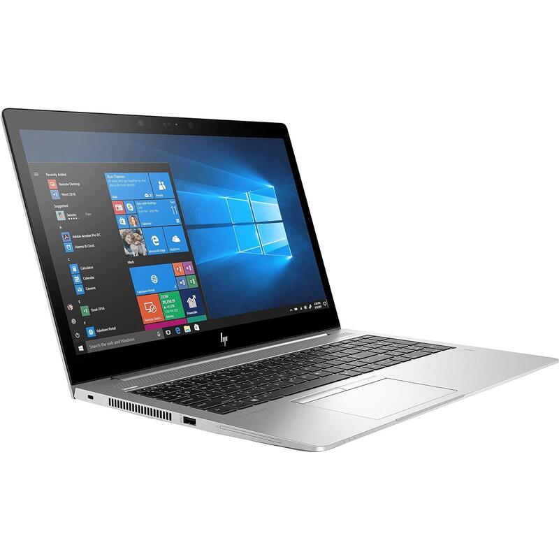 Portátil Reacondicionado Hp Elitebook 850 G5 I7-8550u 16gb 256gb Ssd 15.6" Win11 Pro Teclado Español 1 Año De Garantia