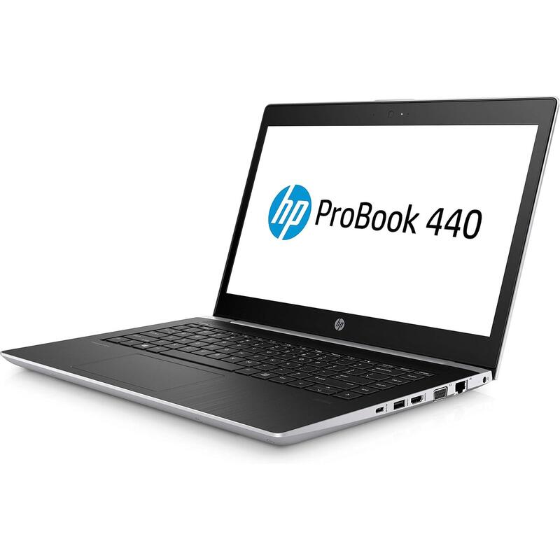 Portátil Reacondicionado Hp Probook 440 G5 14" I5-8250u 8gb 256gb Ssd Teclado Español W11 Pro Instalado Taras Esteticas 1 Año De Garantia