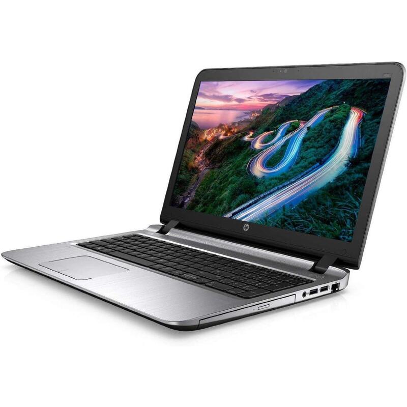 Portatil Reacondicionado Hp Probook 450 G3 I5-6200u 8gb 256gb Ssd + 500gb Hdd 15.6"Hd W11 Pro Instalado Teclado Español Grado B 1 Año De Garantia