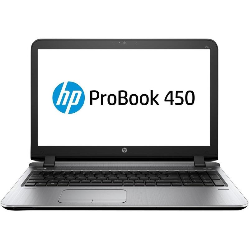 Portatil Reacondicionado Hp Probook 450 G3 I5-6200u 8gb 256gb Ssd + 500gb Hdd 15.6"Hd W11pro Instalado Teclado Español Grado B 1 Año De Garantia