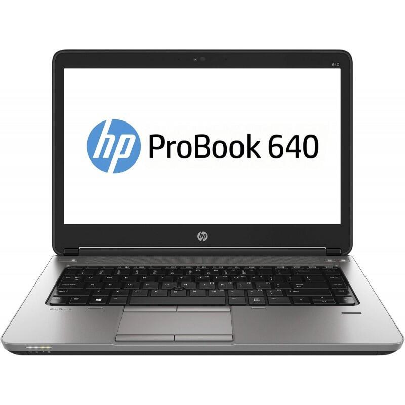 Portatil Reacondicionado Hp Probook 640 G1 I5-4210m 8gb 256gb Ssd W10p Instalado Teclado Español 1 Año De Garantia