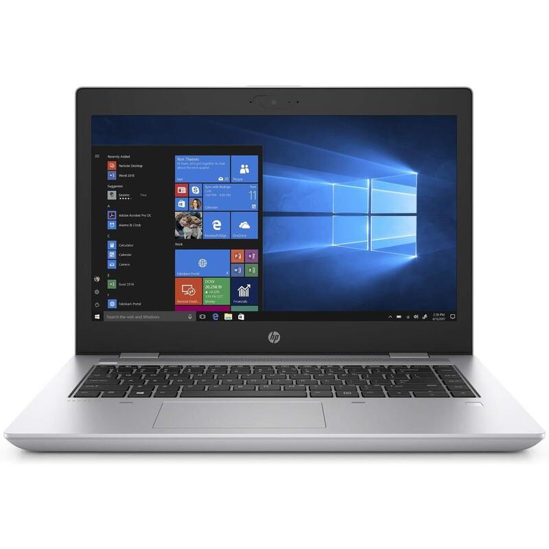 Portatil Reacondicionado Hp Probook 640 G4 I5-8350u 8gb 512gb-Ssd 14" W11 Pro Instalado Teclado Español 1 Año De Garantia