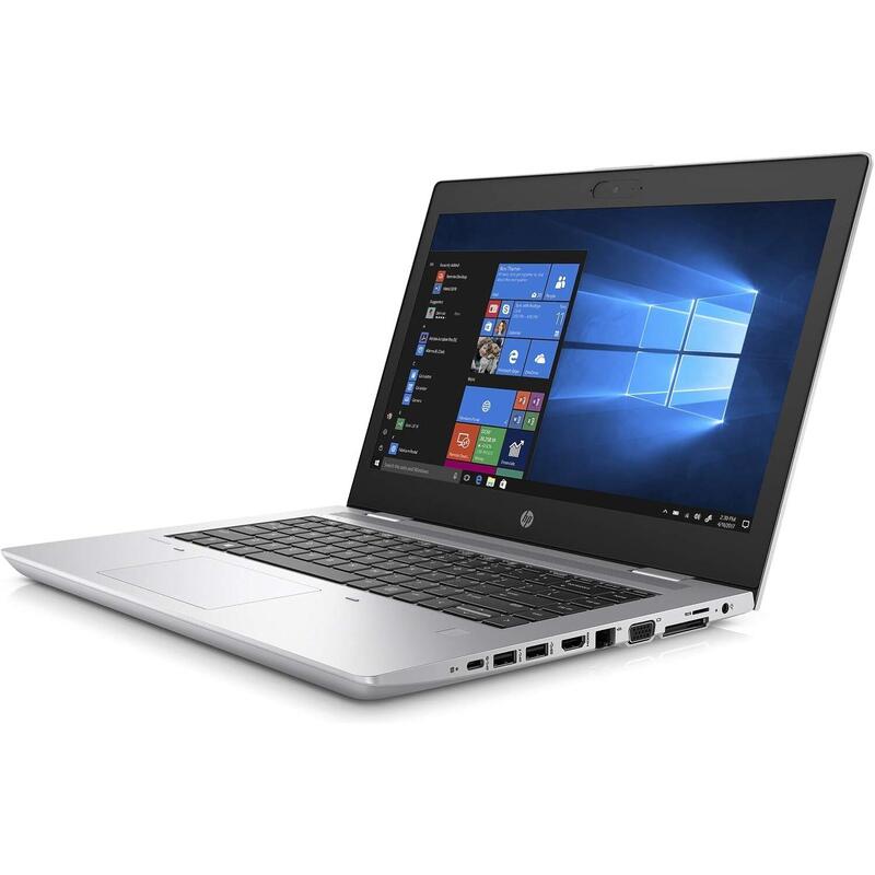 Portatil Reacondicionado Hp Probook 640 G4 I5-8350u 8gb 512gb-Ssd 14" W11 Pro Instalado Teclado Español 1 Año De Garantia