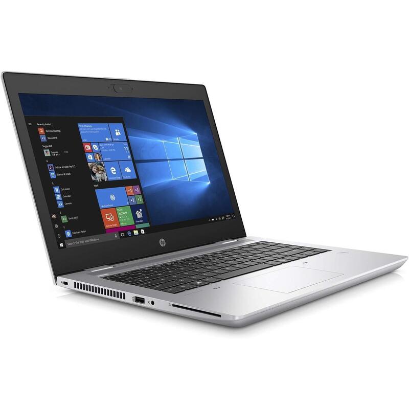 Portatil Reacondicionado Hp Probook 640 G4 I5-8350u 8gb 512gb-Ssd 14" W11 Pro Instalado Teclado Español 1 Año De Garantia