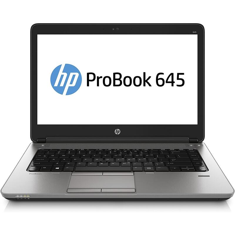 Portatil Reacondicionado Hp Probook 645 G1 Amd A8-4500m 4gb 320gb Hdd Coa 6 Teclado Español Meses De Garantia