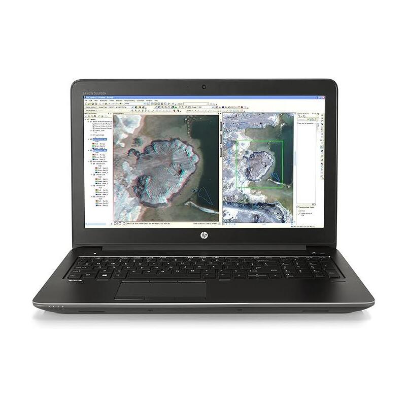 Portatil Reacondicionado Hp Zbook 15 G3 I7-6700hq 32gb 512gb M100m 2gb 15,6" W10p Año De Garantia Teclado Español