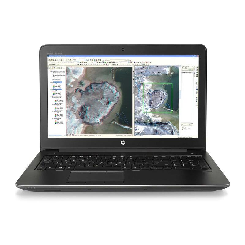 Portatil Reacondicionado Hp Zbook 15 G3 I7-6820hq 16gb 256gb Ssd + 256gb Ssd Nvme Quadro M1200 4gb W11p Pequeña Tara Estética Teclado Español 1 Año De Garantia
