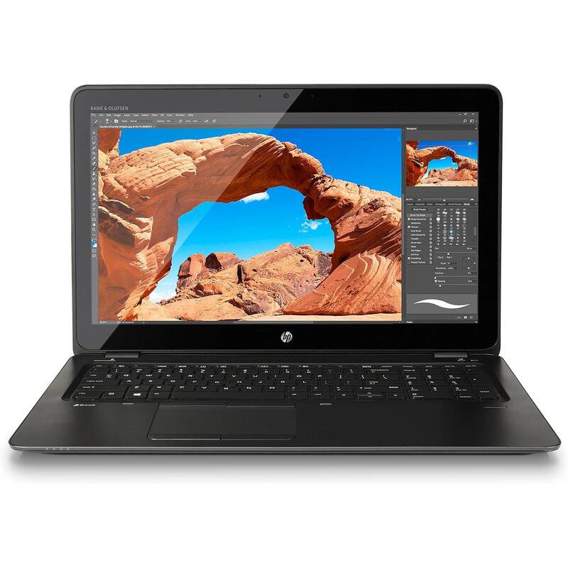 Portatil Reacondicionado Hp Zbook 15 G4 I7-7700hq 32gb 512gb Ssd M22000 15.6"Hd W10p Intalado Teclado Español 1 Año De Garantia