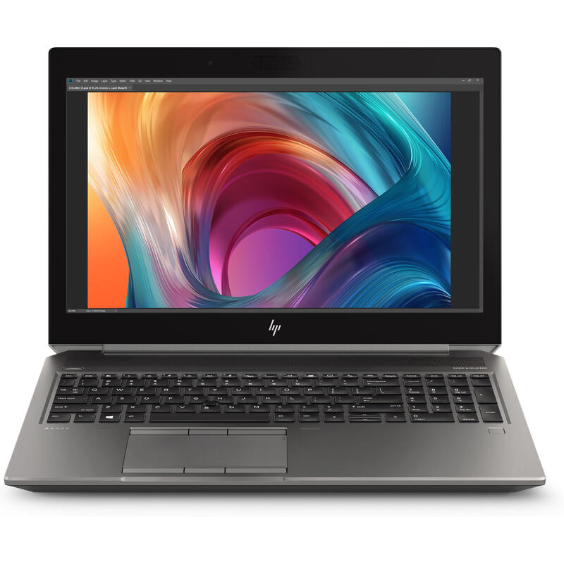 Portatil Reacondicionado Hp Zbook 15 G6 I7-9750h 15,6" Fhd Nvidia Quadro T1000 4 Gb 16gb 512gb Ssd Pequeño Golpe En Esquina W11 Pro Instalado Teclado Español 1 Año De Garantia