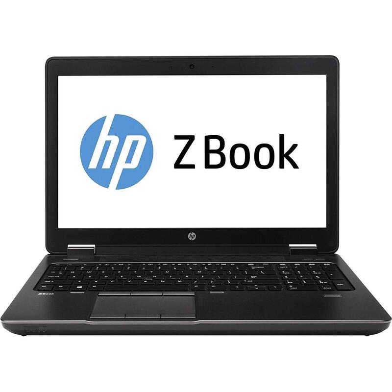 Portátil Reacondicionado Hp Zbook 15 I7-4800mq 16gb 480 Ssd 15.6"Fhd Quadro K1100m W10p Teclado Italiano 1 Año De Garantia